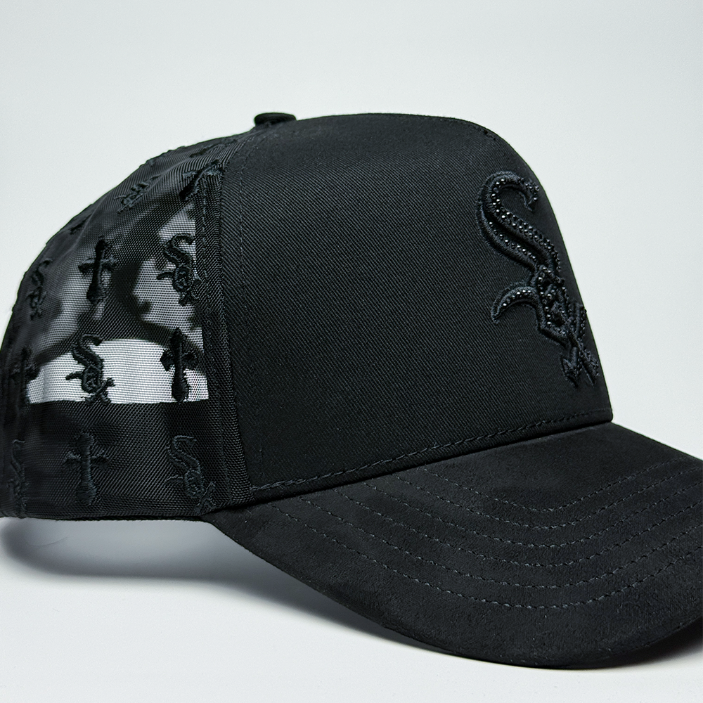 Triple Black Sox A-Frame