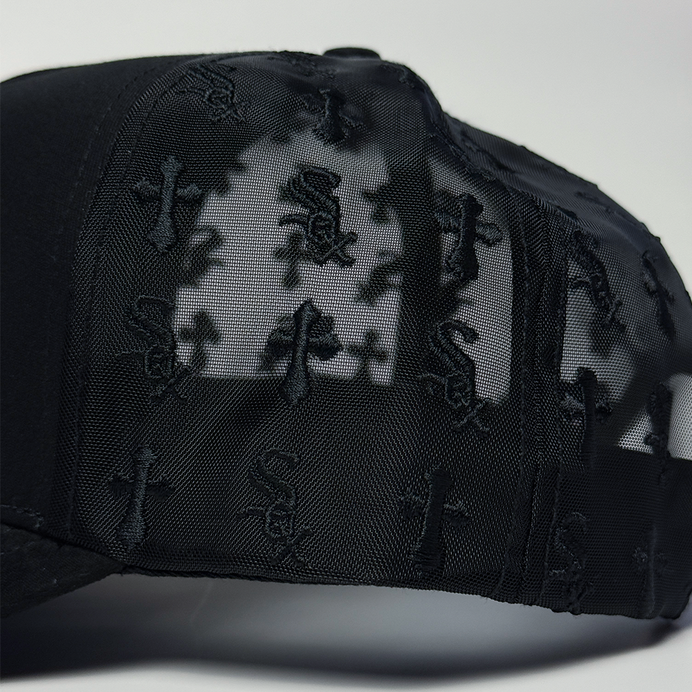 Triple Black Sox A-Frame